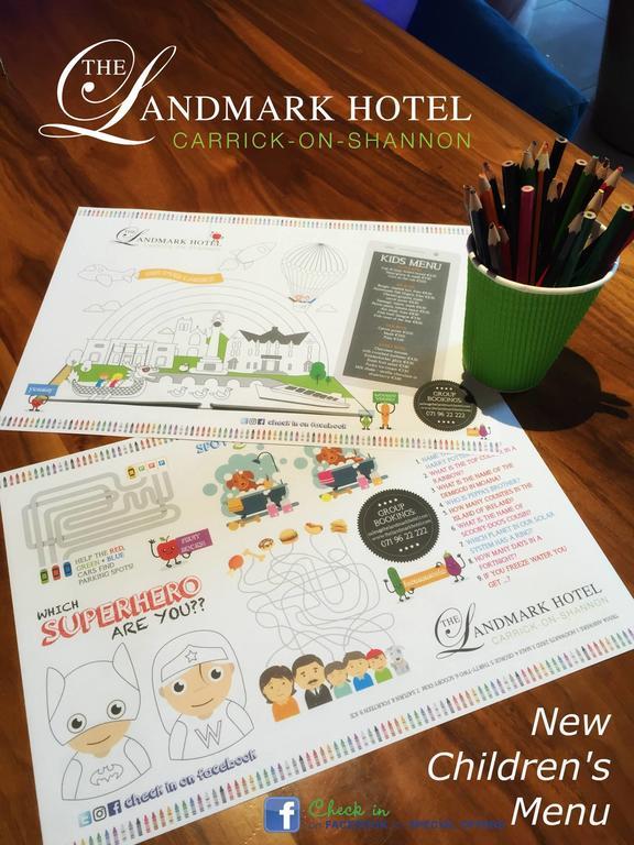 ザ ランドマーク ホテル Carrick on Shannon エクステリア 写真